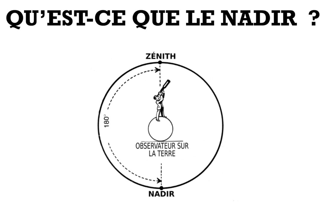 QU&rsquo;EST-CE QUE LE NADIR ?