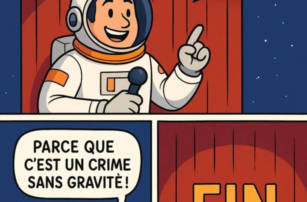 UN PEU D&rsquo;HUMOUR ASTRONOMIQUE…