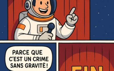 UN PEU D’HUMOUR ASTRONOMIQUE…