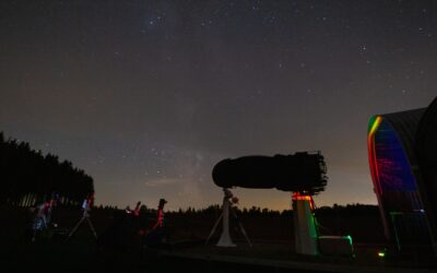 AMBIANCE ASTROPHOTO A L&rsquo;OBSERVATOIRE DE LA FOSSE…