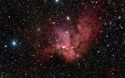 LA NEBULEUSE DU SORCIER…