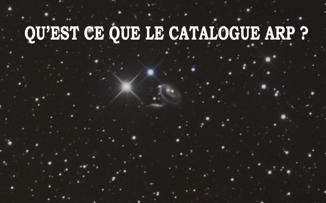 QU&rsquo;EST-CE QUE LE CATALOGUE ARP ?