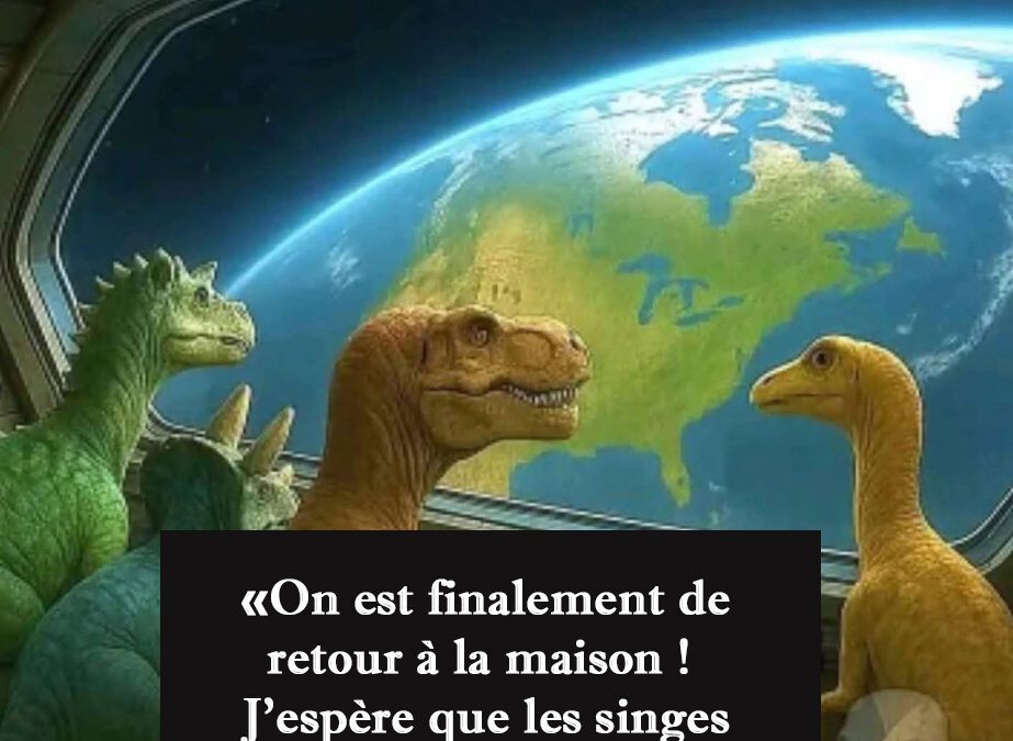 UN PEU D&rsquo;HUMOUR ASTRONOMIQUE…
