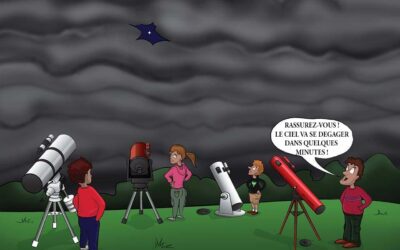 UN PEU D’HUMOUR ASTRONOMIQUE…