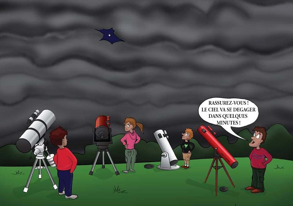 UN PEU D&rsquo;HUMOUR ASTRONOMIQUE…