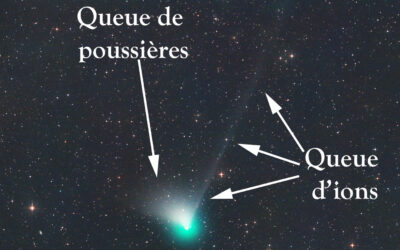 SAVOIR DISTINGUER LES 2 QUEUES D&rsquo;UNE COMETE…