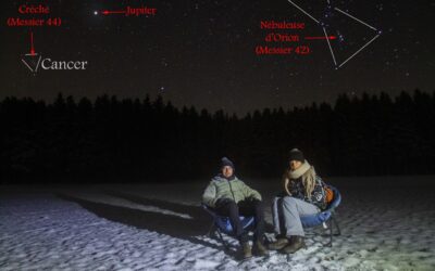 AMBIANCE A L&rsquo;OBSERVATOIRE DE LA FOSSE LORS DE NOTRE SOIREE D&rsquo;OBSERVATION DU VENDREDI 21 NOVEMBRE 2025…