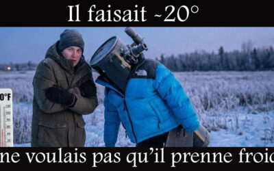 UN PEU D’HUMOUR ASTRONOMIQUE…