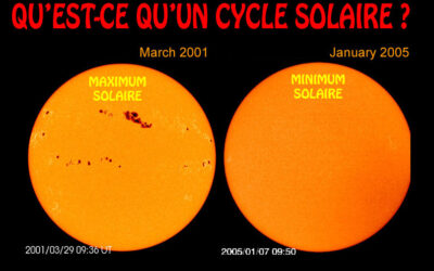 QU&rsquo;EST-CE QU&rsquo;UN CYCLE SOLAIRE ?