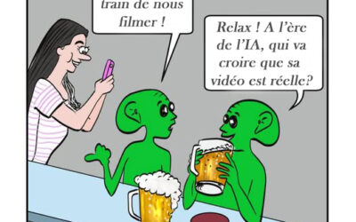 UN PEU D’HUMOUR ASTRONOMIQUE…