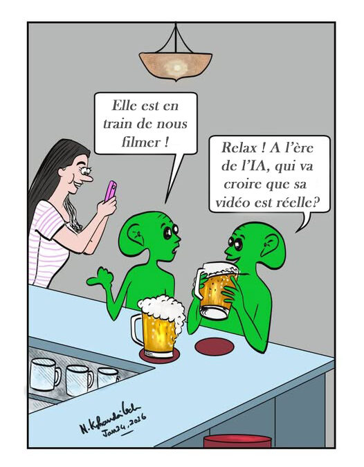 UN PEU D&rsquo;HUMOUR ASTRONOMIQUE…