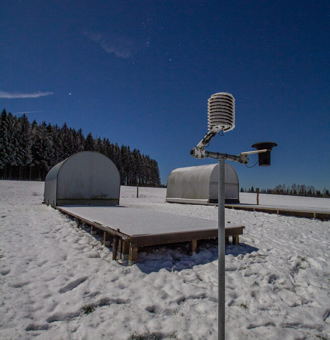 LA STATION METEO