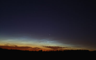 LES NUAGES NOCTULESCENTS
