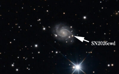 SN2026ewd DANS LA GALAXIE UGC11058