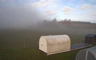 BANC DE BROUILLARD DE PASSAGE