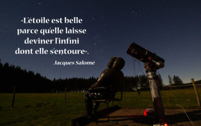 Citation astronomique…16