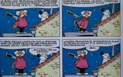 UN PEU D’HUMOUR ASTRONOMIQUE…