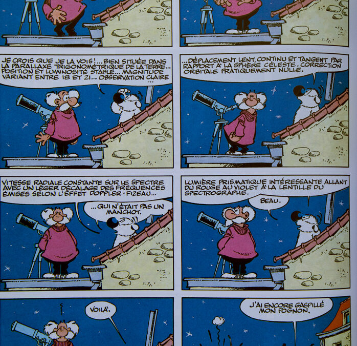 UN PEU D’HUMOUR ASTRONOMIQUE…