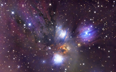 NGC2170 : « NEBULEUSE DE L&rsquo;ANGE »