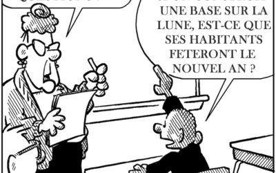 UN PEU D’HUMOUR ASTRONOMIQUE…