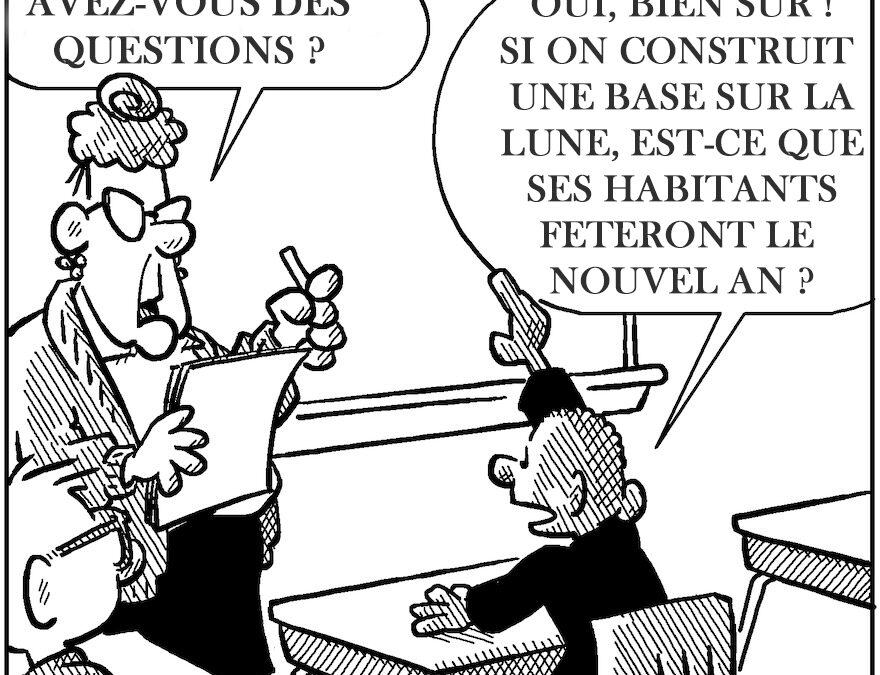 UN PEU D&rsquo;HUMOUR ASTRONOMIQUE…