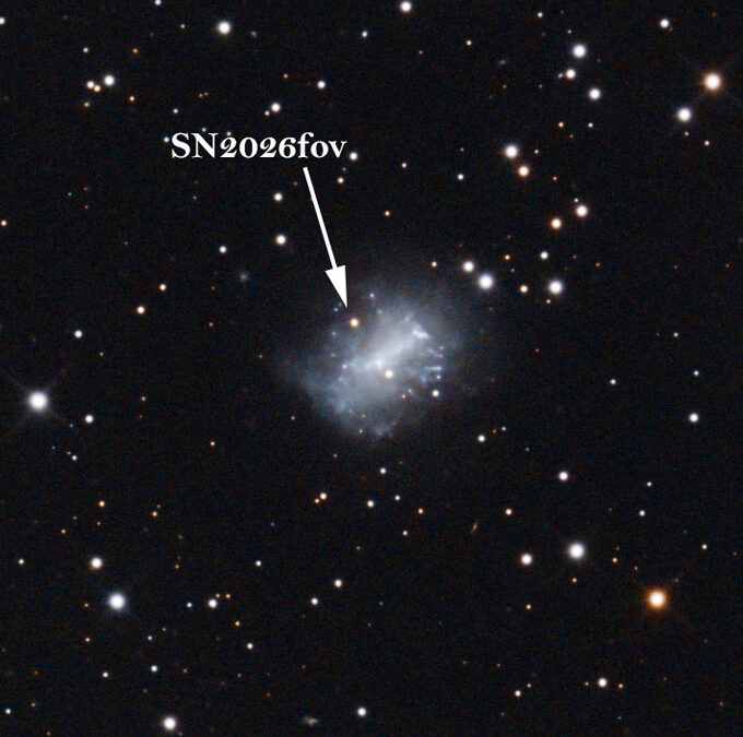 SN2026fov DANS LA GALAXIE NGC7292