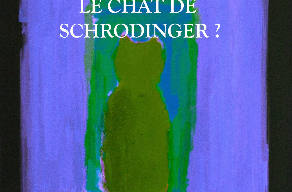 QU&rsquo;EST-CE QUE LE CHAT DE SCHRODINGER ?