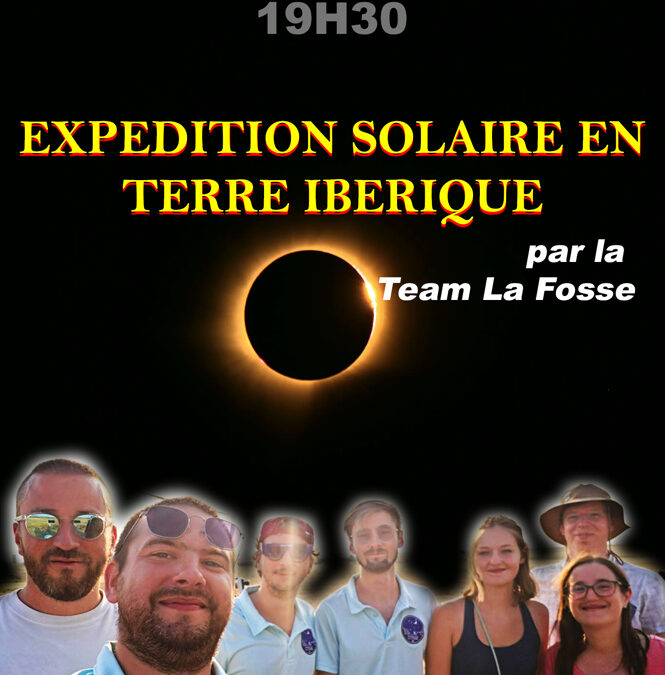 « EXPEDITION SOLAIRE EN TERRE IBERIQUE »