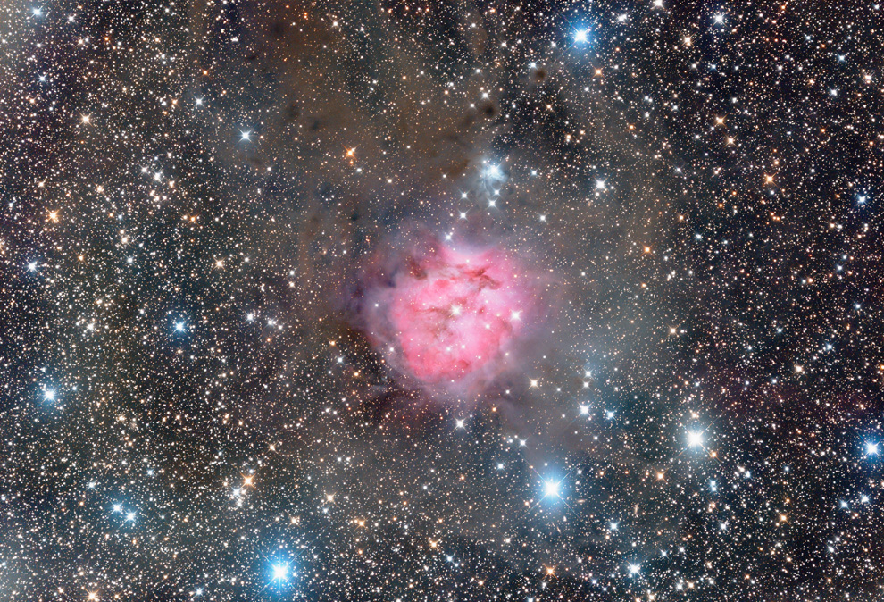 LA NEBULEUSE DU COCON
