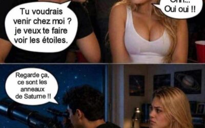 UN PEU D’HUMOUR ASTRONOMIQUE…