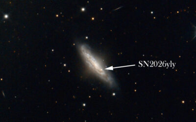 NGC2748 + SN2026yly