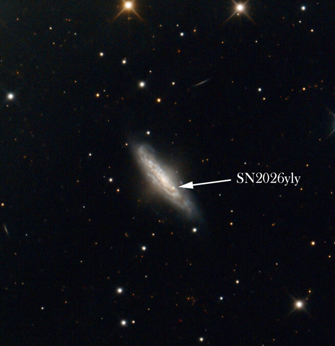 NGC2748 + SN2026yly