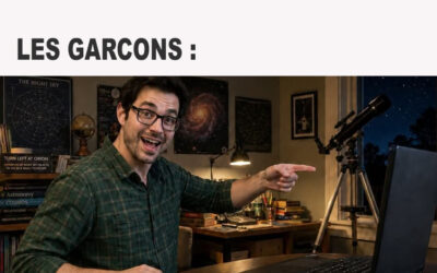 UN PEU D&rsquo;HUMOUR ASTRONOMIQUE…